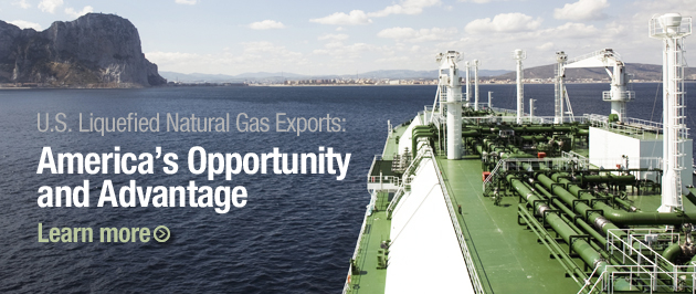 LNG Exports banner